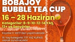 TTF 16 Yaş Yaz Kupası ve Bobajoy Bubble Tea Cup başlıyor