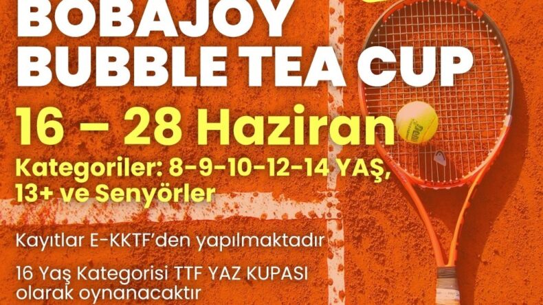 TTF 16 Yaş Yaz Kupası ve Bobajoy Bubble Tea Cup başlıyor