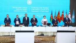 Türk Devletleri Teşkilatı Yargı Kurulları Ağı kuruldu