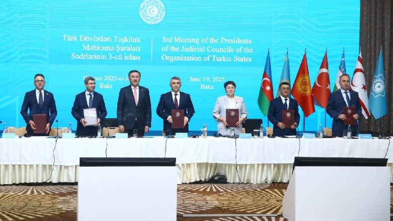Türk Devletleri Teşkilatı Yargı Kurulları Ağı kuruldu