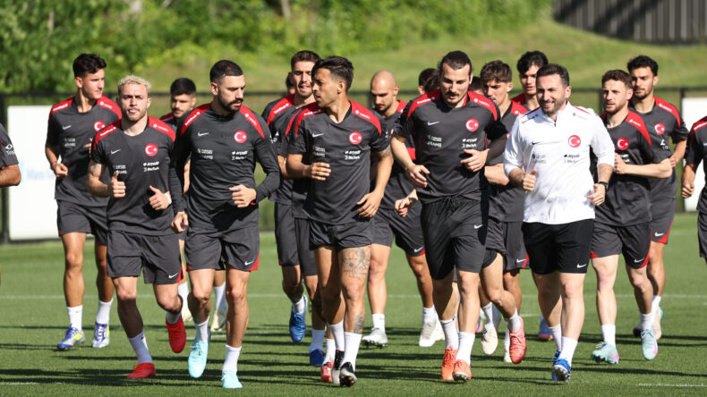 Türkiye, ABD’de ilk idmanını yaptı