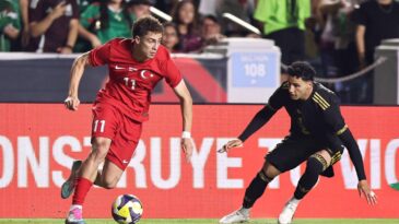 Türkiye, Meksika’ya kaybetti