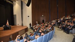“Türk’ün Ebedi Davası Kıbrıs Konferansı” Cumhurbaşkanlığı’nda düzenlendi