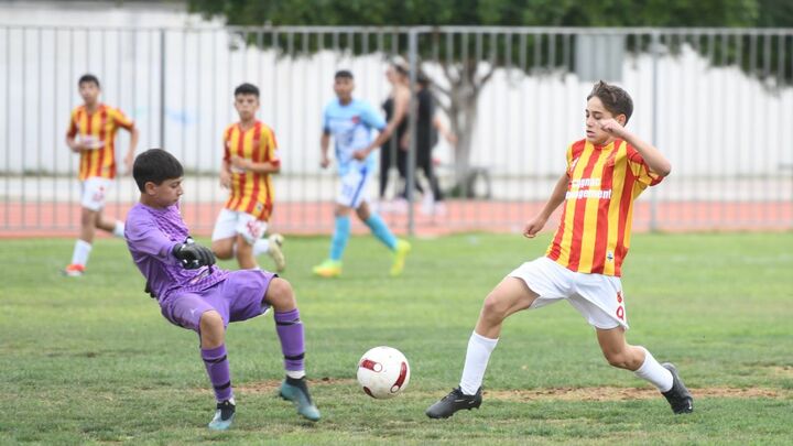 U14 Ligi Final Yolu