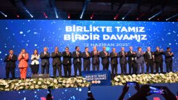 UBP, DP ve YDP, Tatar’a desteklerini düzenlenen törenle açıkladı