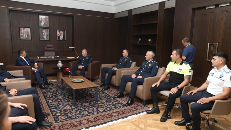 Üstel: Polis teşkilatımız vazgeçilmezimizdir