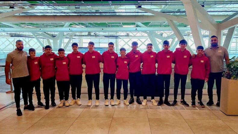 Voleybol U 13 Karması, İzmir’de