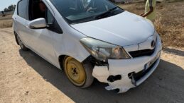 Yılmazköy-Çamlıbel ana yolunda kaza…1 yaralı