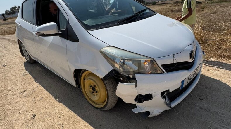 Yılmazköy-Çamlıbel ana yolunda kaza…1 yaralı