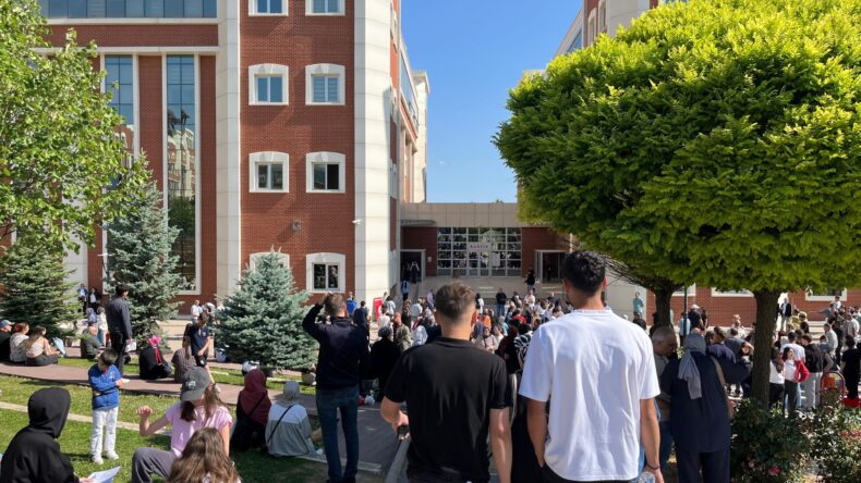 YKS’nin Alan Yeterlilik Testleri oturumu tamamlandı