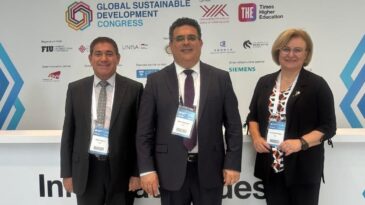 YÖDAK, Küresel Sürdürülebilir Kalkınma Kongresi’ne katıldı