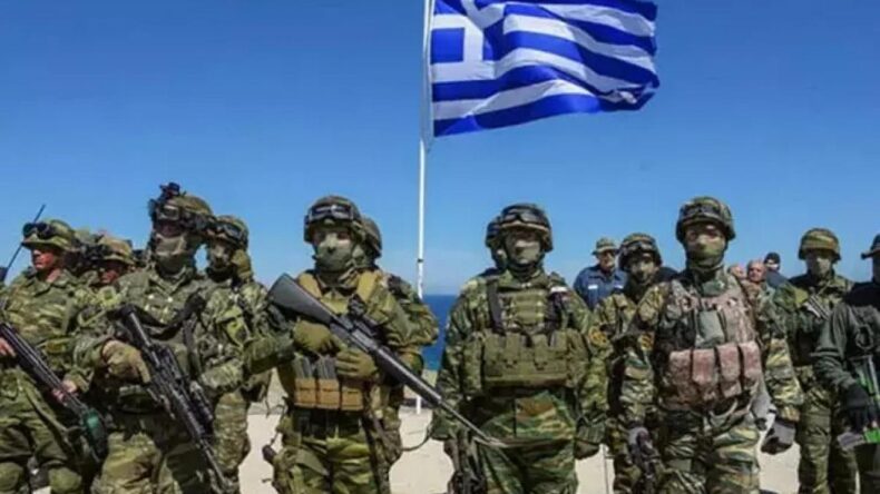 Yunanistan Türkiye korkusuyla silahlanıyor!
