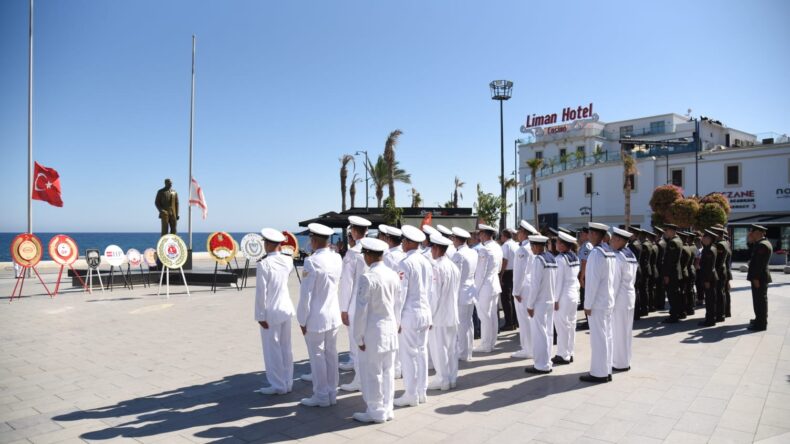 1 Temmuz Denizcilik ve Kabotaj Bayramı Girne’de kutlandı