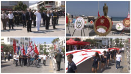20 Temmuz Barış ve Özgürlük Bayramı kapsamında Girne’de iki ayrı tören düzenlendi
