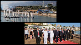 20 Temmuz Barış ve Özgürlük Bayramı kapsamında Girne’de tören düzenlendi