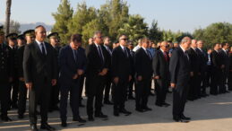 20 Temmuz Barış ve Özgürlük Bayramı kutlamaları kapsamında  törenler düzenlendi