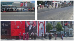 20 Temmuz Gazimağusa’da törenlerle kutlandı