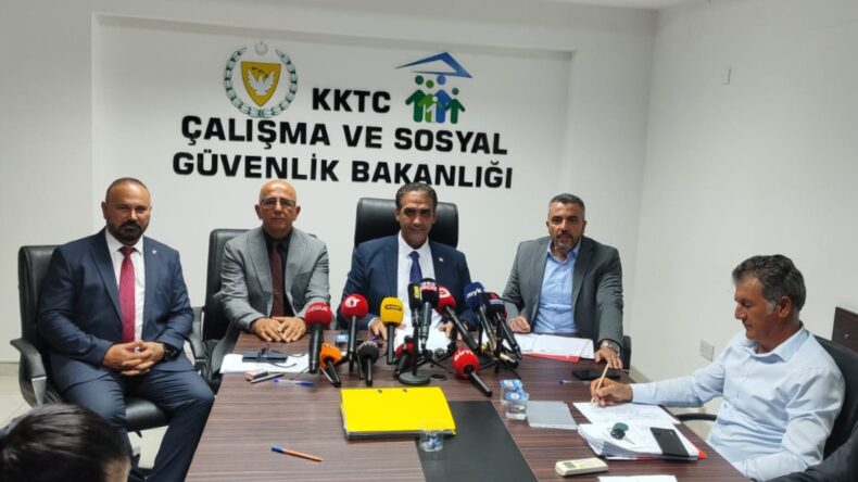 2025 yılının ikinci asgari ücreti net 44 bin 546 olarak belirlendi