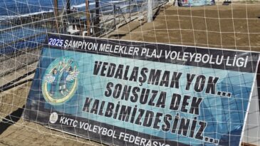 3. Şampiyon Melekler Plaj Voleybol Ligi