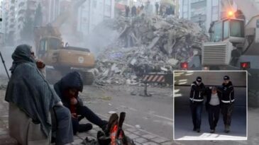 96 kişinin öldüğü apartmanın müteahhitti mahkemeye küfretti