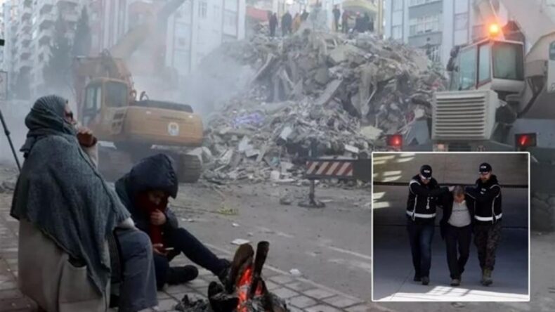 96 kişinin öldüğü apartmanın müteahhitti mahkemeye küfretti