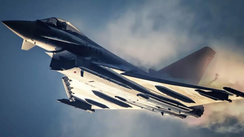 ABD basını duyurdu: Türkiye’den Eurofighter hamlesi! 5,6 milyar dolarlık dev anlaşma