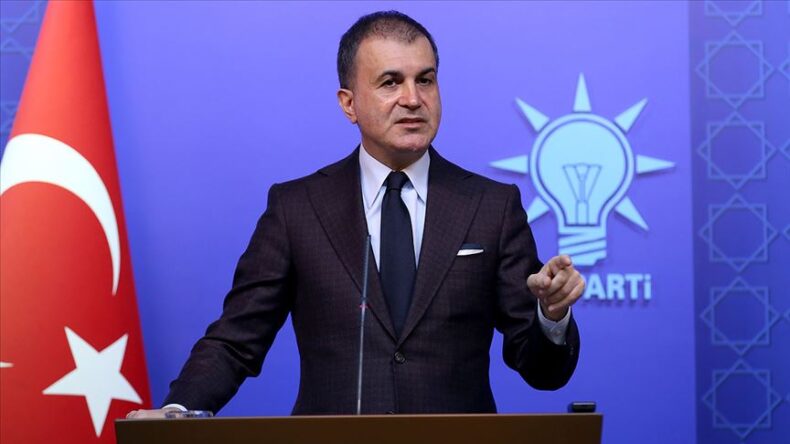 AK Parti Sözcüsü Çelik, Kıbrıs Barış Harekatı’nın 51. yıl dönümünü kutladı
