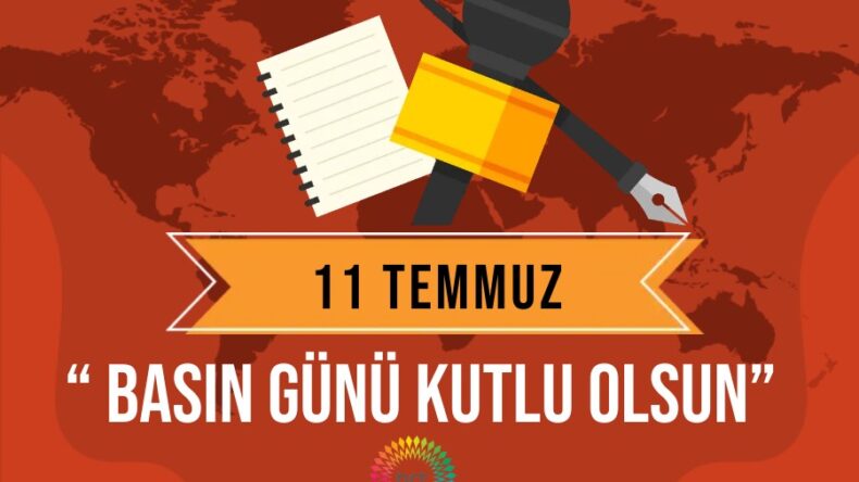 Arıklı, Berova ve Çavuş’tan 11 Temmuz Basın Günü mesajı