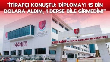 Sahte Diploma Skandalı Büyüyor: Hükümet ve Üniversite Sessiz, Cemaat Bağlantısı İddiası!