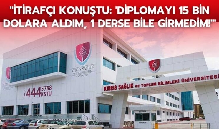 Sahte Diploma Skandalı Büyüyor: Hükümet ve Üniversite Sessiz, Cemaat Bağlantısı İddiası!