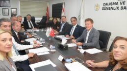 Asgari Ücret için Bakanlıklar ortak çalışma toplantısı düzenlendi