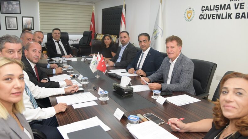 Asgari Ücret için Bakanlıklar ortak çalışma toplantısı düzenlendi