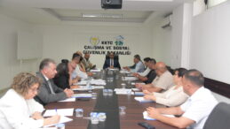 Asgari Ücret Saptama Komisyonu toplandı