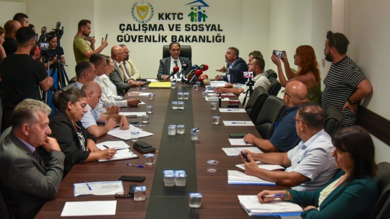 Asgari Ücret Saptama Komisyonu yeniden toplandı… Yeni asgari ücret pazartesi açıklanacak