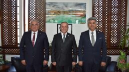 Ataoğlu, Karaca ve Balaban’ı kabul etti