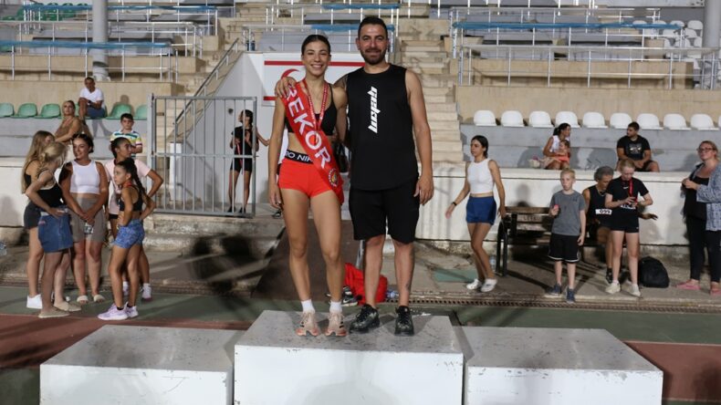 Atletizm Kulüpler ve Ferdi Şampiyonası yapıldı