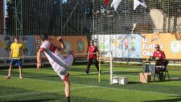 Ayak Tenisi’nde yarı finaldeyiz