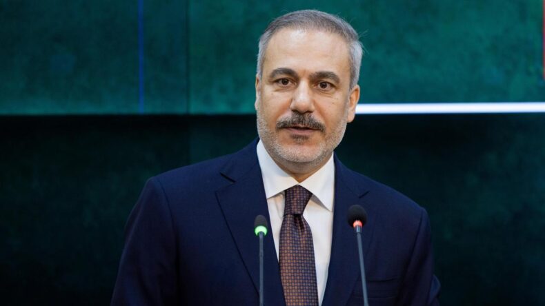 Bakan Fidan, BM Genel Sekreteri Guterres ile ABD’de görüştü