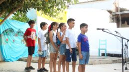 Baraka’nın çocuklara yönelik yaz etkinliklerinde cumartesi akşamı final yapılacak
