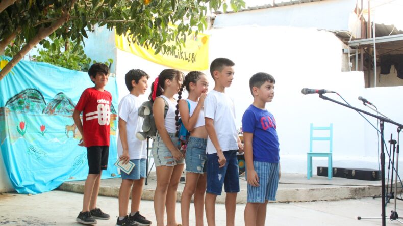 Baraka’nın çocuklara yönelik yaz etkinliklerinde cumartesi akşamı final yapılacak