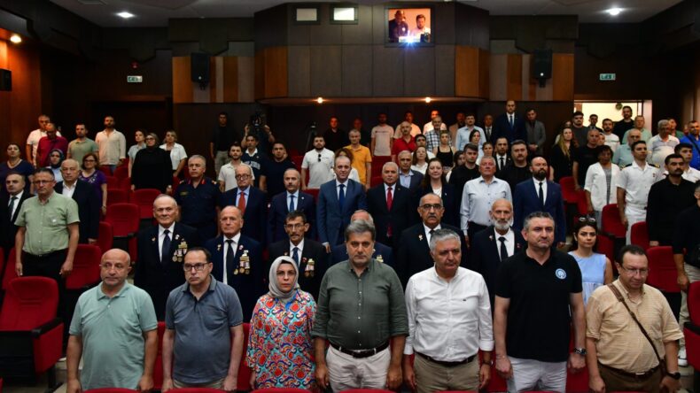 Barış Harekatı’nın 51’inci yıl dönümü Trabzon’da kutlandı