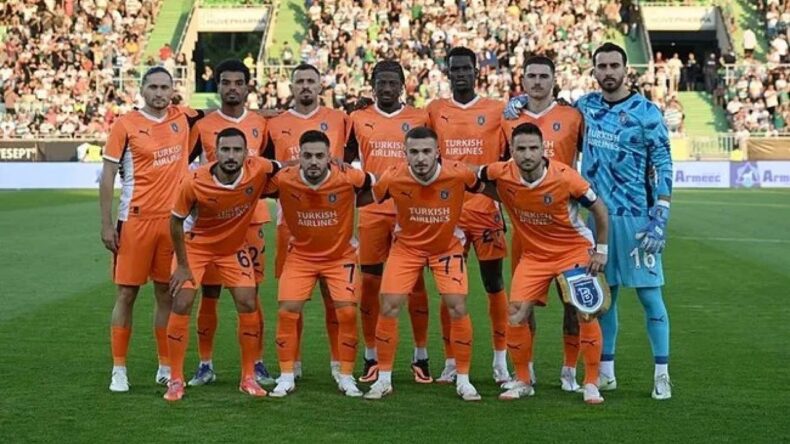 Başakşehir, Konferans Ligi’nde rövanş maçına çıkacak