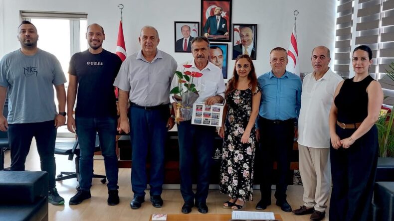 Basketbol insiyatifinden Uluçay’a ziyaret