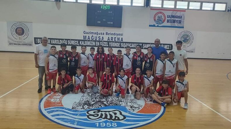 Basketbol U14 Karma