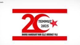 Bugün 20 Temmuz Barış ve Özgürlük Bayramı…