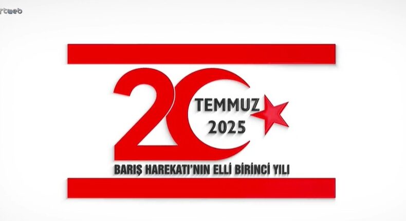 Bugün 20 Temmuz Barış ve Özgürlük Bayramı…