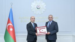 Çavuşoğlu, Azerbaycanlı mevkidaşı Emrullayev ile bir araya geldi