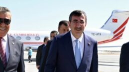 Cevdet Yılmaz KKTC’de