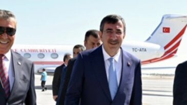 Cevdet Yılmaz KKTC’de