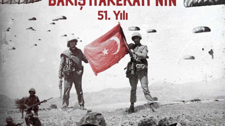 CHP Genel Başkanı Özel’den, Kıbrıs Barış Harekatı’nın 51. yıl dönümü mesajı